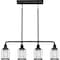 Quoizel Ludlow Linear Chandelier LUD434EK - alternate 4